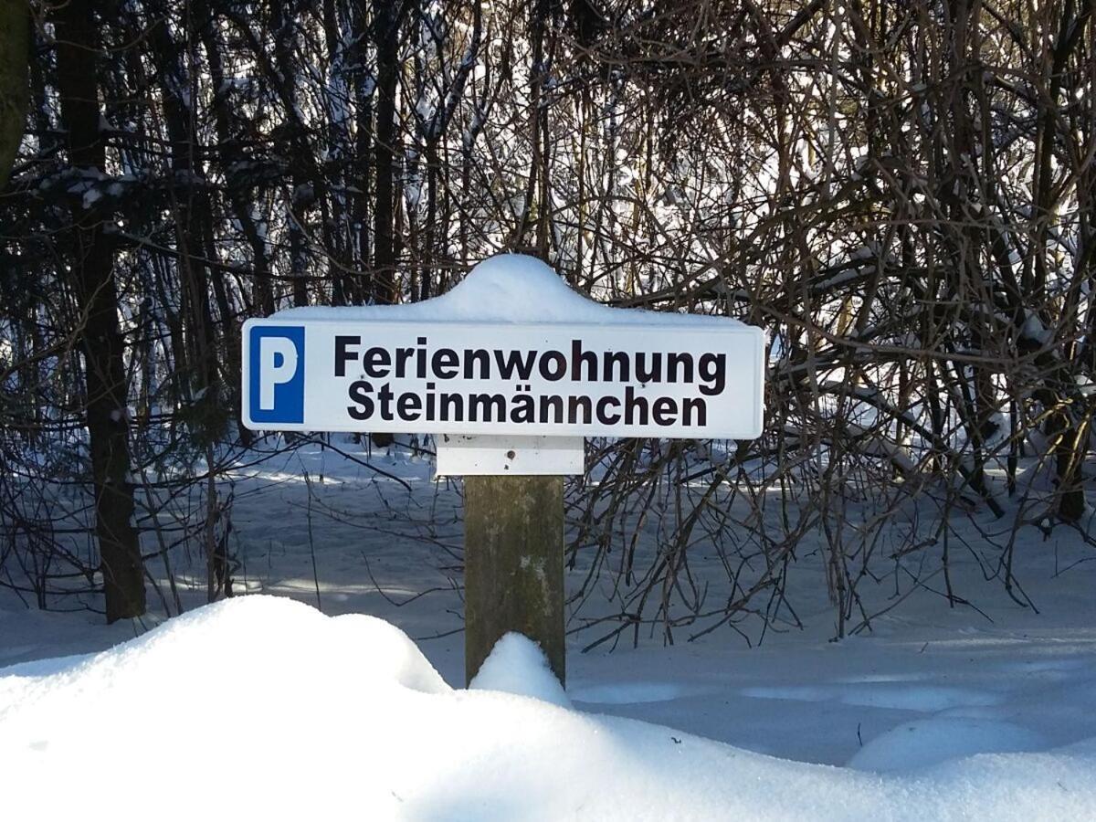 Steinmaennchen Ferienwohnung Гослар Екстер'єр фото